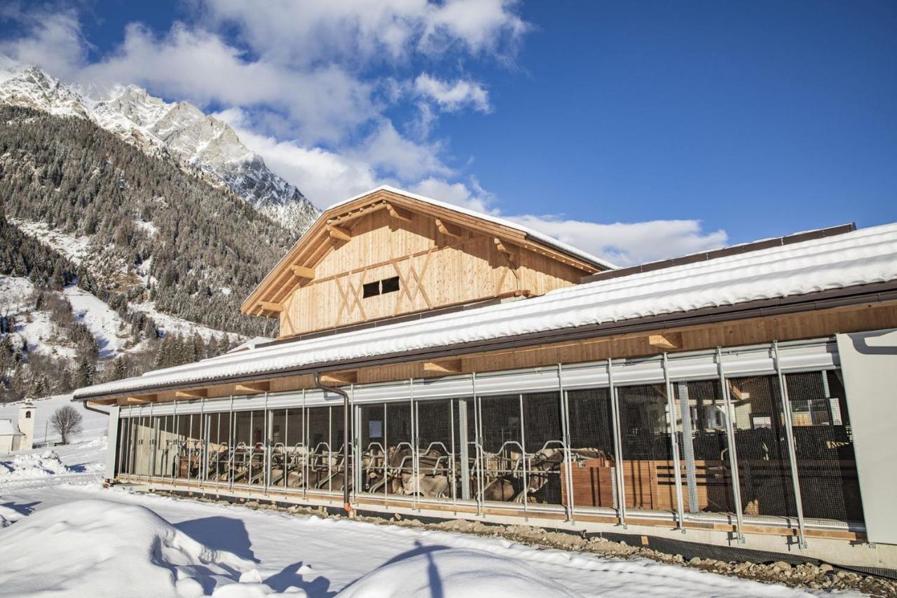 Willa Huberhof San Giuseppe in Anterselva Zewnętrze zdjęcie