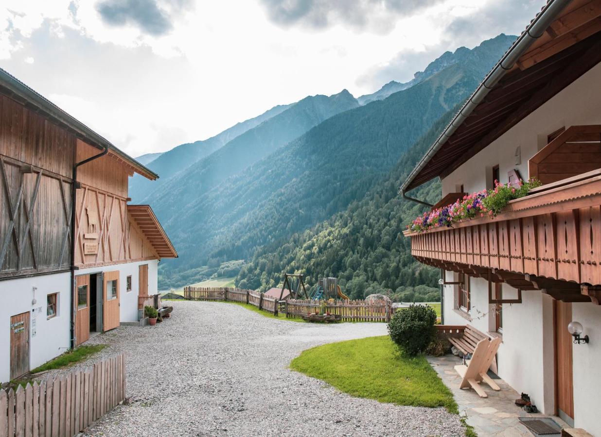Willa Huberhof San Giuseppe in Anterselva Zewnętrze zdjęcie